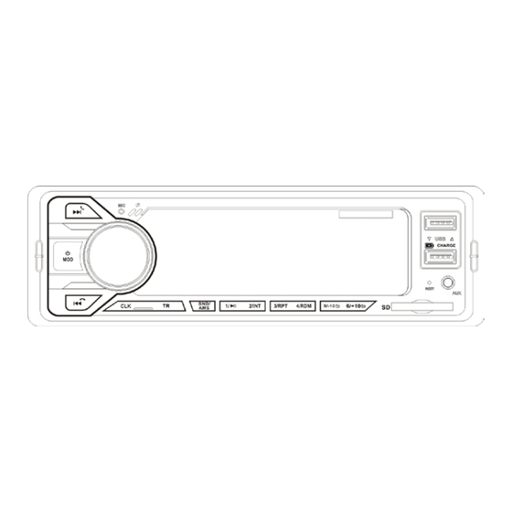 Xomax XM-RD275 Manual