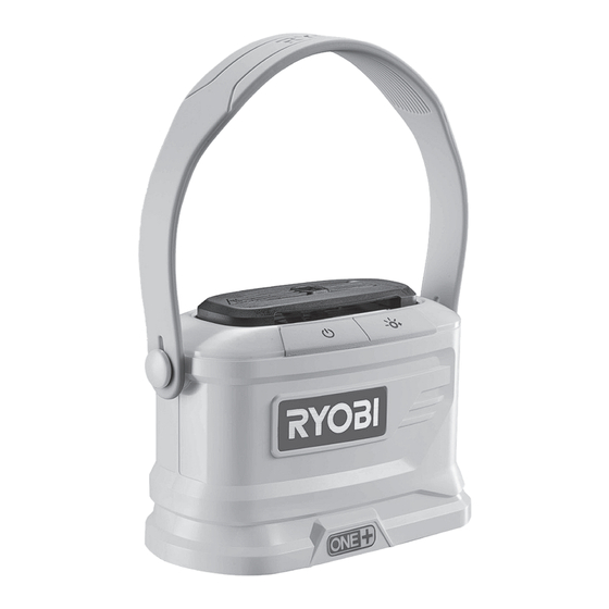 Ryobi RBR180013 Original Instructions Manual