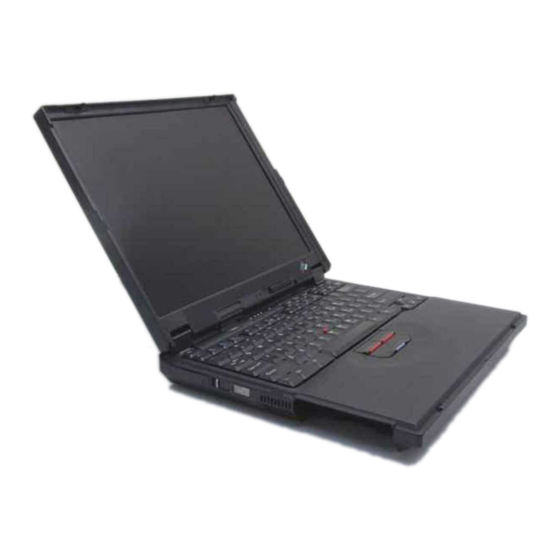 IBM ThinkPad 390E Manuals