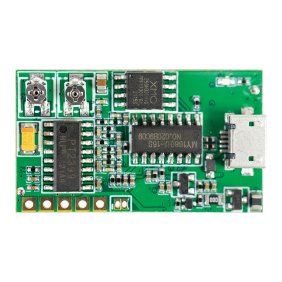 PNI ECH01 User Manual