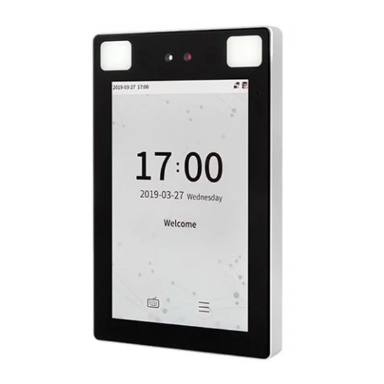 ZKTeco ProFace X Series Manuals