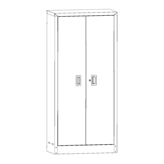 VEVOR GSC7100 Assembly Instructions Manual