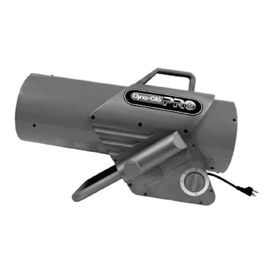 GHP Group Dyna-Glo RMC-FA40 User Manual