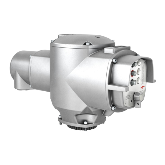 AUMA MATIC AMExB 01.1 Instructions Manual