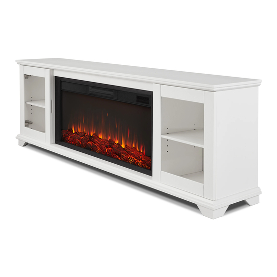 RealFlame Benjamin 5110E Assembly Instructions Manual