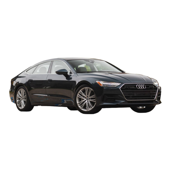 Audi A7 2021 Quick Questions And Answers