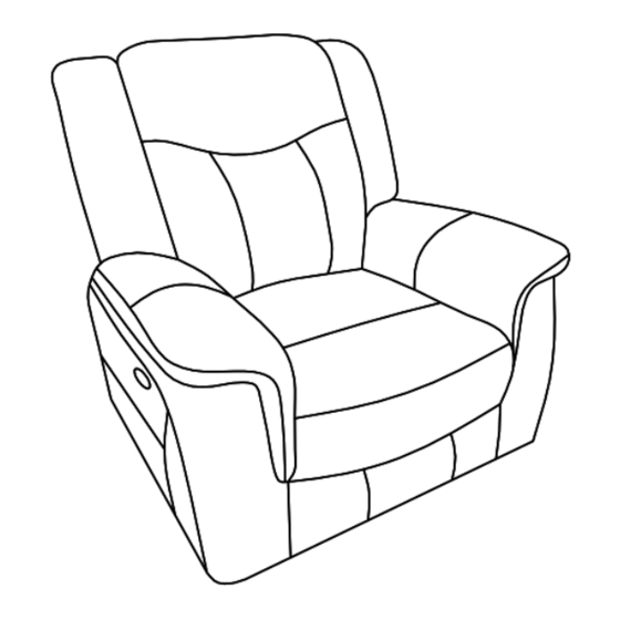 Coaster 650356P Assembly Instructions