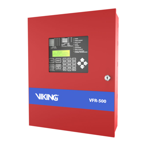 Viking VFR-500 Technical Data Manual