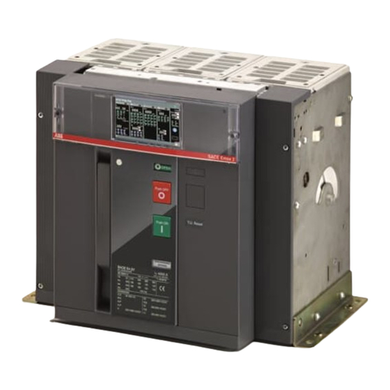 ABB Emax 2 E2.2 Manual