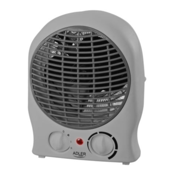 Adler Europe AD7716 User Manual