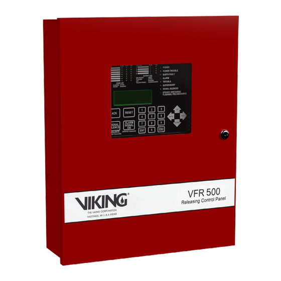 Viking VFR-500 Manual