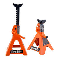 Pro-Lift PL3300 Operating Instructions & Parts Manual
