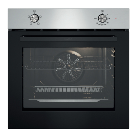 Lamona LAM3452 Installation Instructions Manual