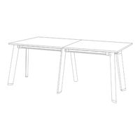 Jason.l Switch Dry Bar Table Frame Installation Manual
