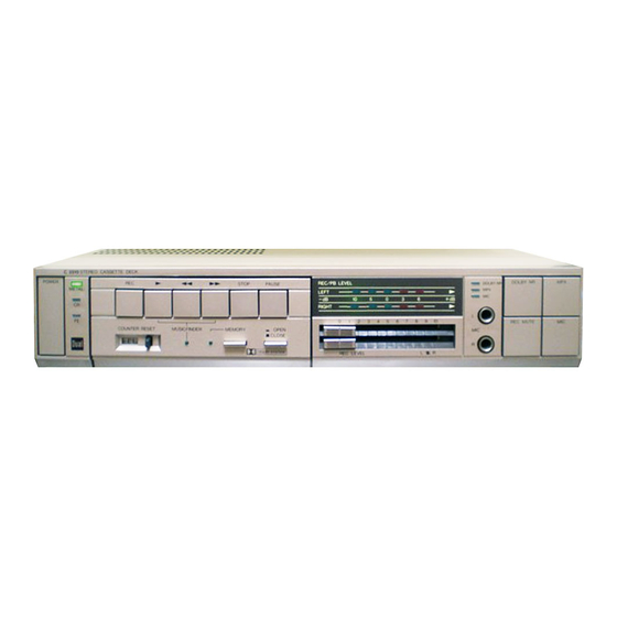 Dual C 3510 Operating Instructions Manual