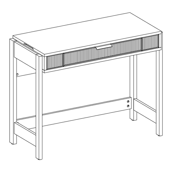 Walker Edison Holmes WEHOL42OS2 Manual