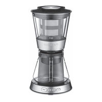 Cuisinart DCB-10HK Instruction Booklet