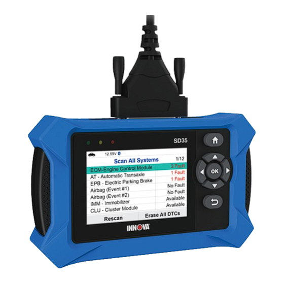 Innova SD-Advisor SD35 User Manual