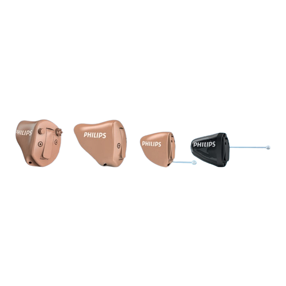 Philips HearLink Instructions For Use Manual