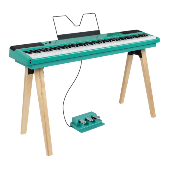Alesis RECITAL HOME Manuals