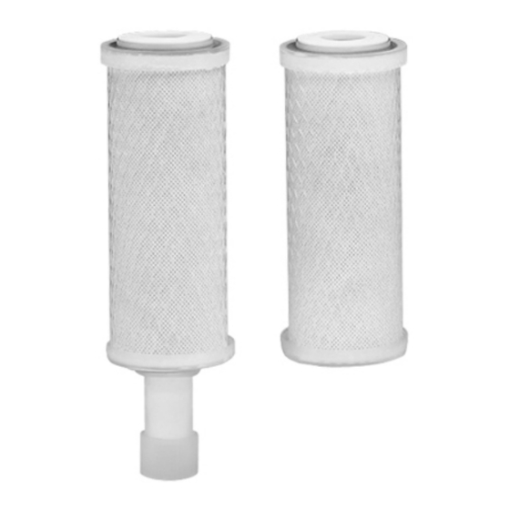 Everpure Carbon Filter Wrap CWS-10 Specification Sheet
