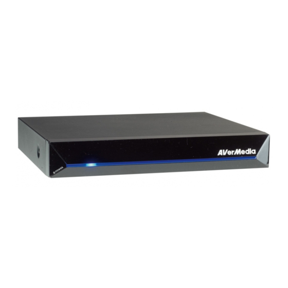 Avermedia AVerLife 0272 User Manual