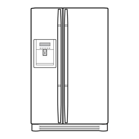 LG LRSC26941ST Service Manual