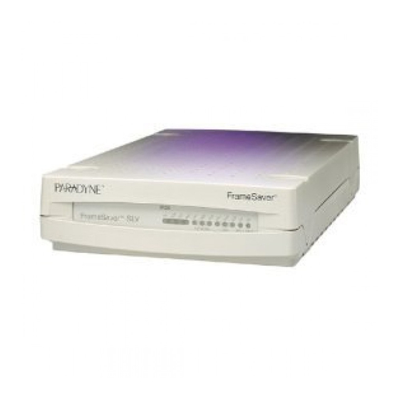 Paradyne iMarc SLV 9126 Installation Instructions Manual
