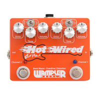 Wampler Hot Wired Manual