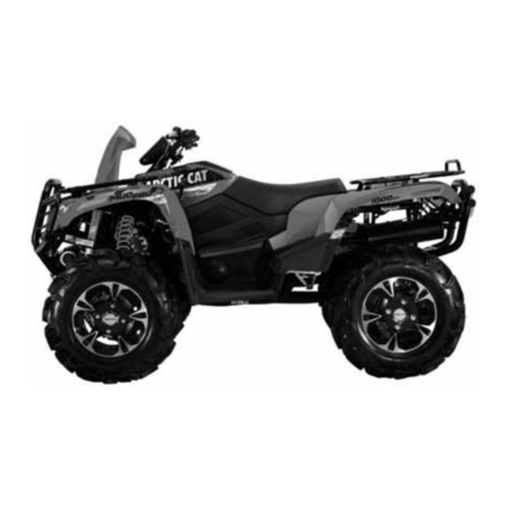 Arctic Cat 500 TBX Operator's Manual