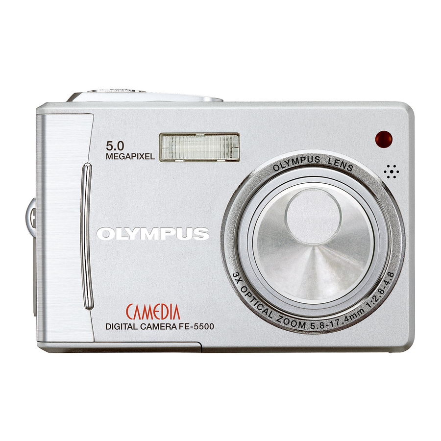 Olympus CAMEDIA D-630 ZOOM Advanced Manual