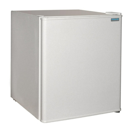 Polar Refrigeration CE320 minibar fridge Manuals