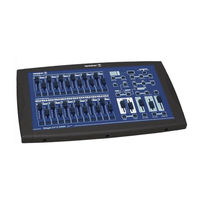 Work Pro Stage 4824 DMX Operating Instructions Manual