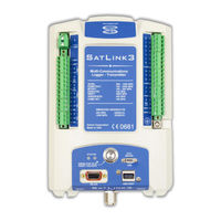 Sutron Satlink SL3-SDI-1 Operation & Maintenance Manual