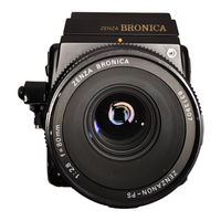 Bronica SQ-B Operating Manual