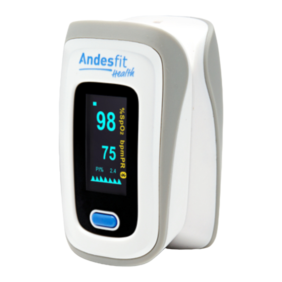 Andesfit Health ADF-B06 Manual