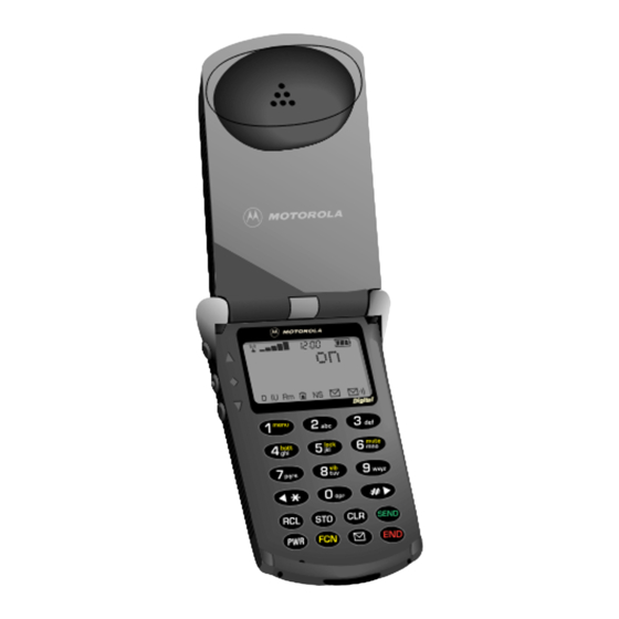 Motorola Digital StarTAC Instruction Manual