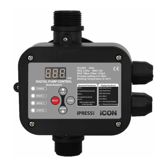 ICON BIA-iPRESS User Manual