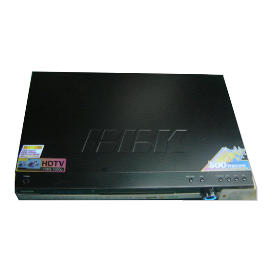 BBK DK2810HD Service Manual
