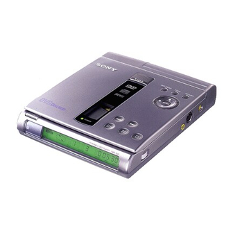 Sony PBD-V30 Manuals