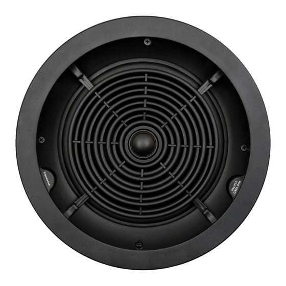 SpeakerCraft Profile Series Installation Manual