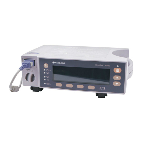 Nellcor OxiMax N-600x Service Manual