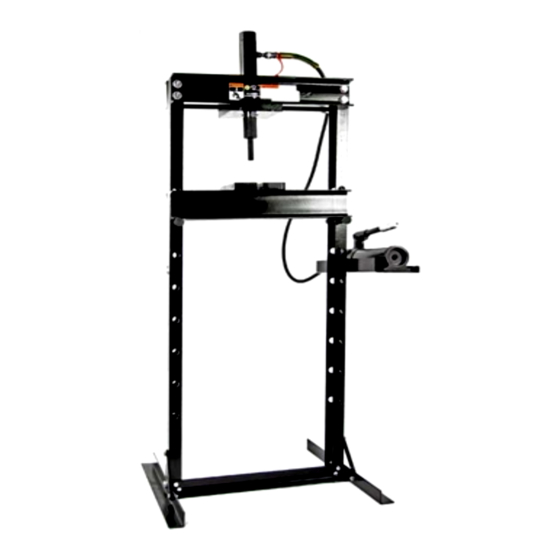 Shinn Fu Omega Lift Equipment 60123 Instruction Manual