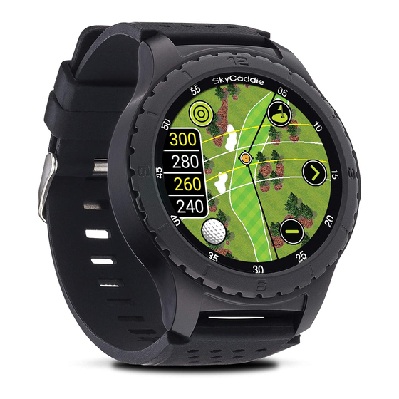 SkyCaddie LX5 Manuals