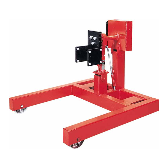 Norco 78160 Setup, Operating, Maintenance Instructions