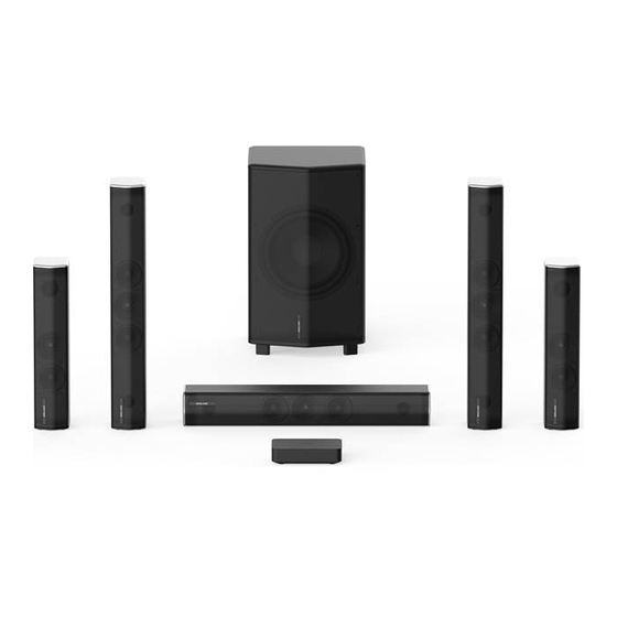 Enclave Audio CineHub EA-500-HUB-US Owner's Manual