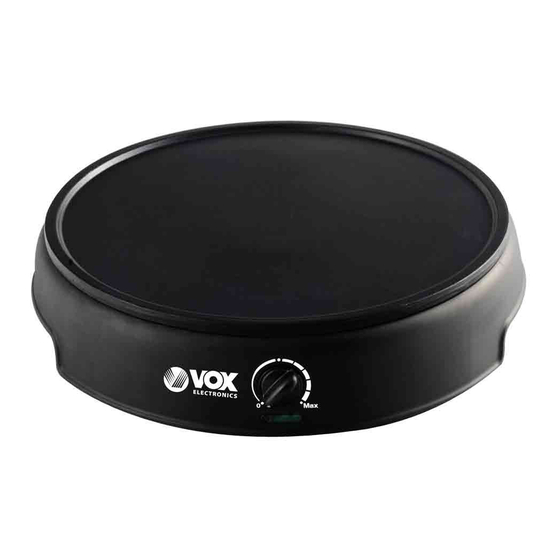 VOX electronics PK611-IM Operating Instructions Manual