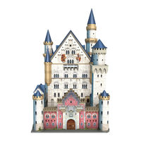 Ravensburger 3D Puzzle Neuschwanstein Castle Manual