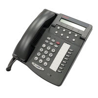 Avaya Definity Callmaster I User Manual