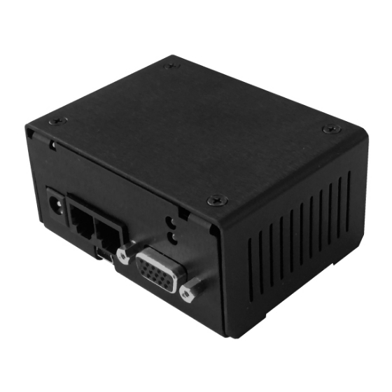 User Manuals: Micronix MMC-10 Series Motion Controller